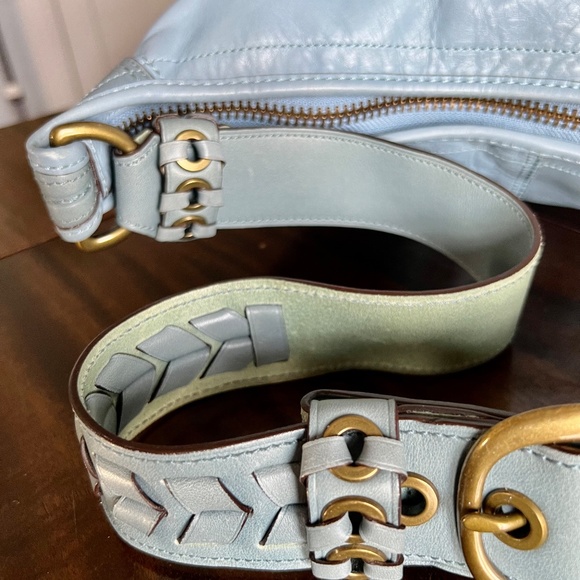 Coach Bleecker Set XL Duffle 11423 Tattersall Lining Brass Detail & Wallet - Picture 9 of 16